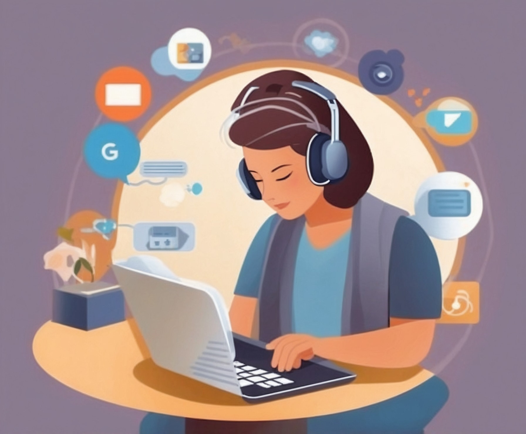 Terapia online y bienestar emocional